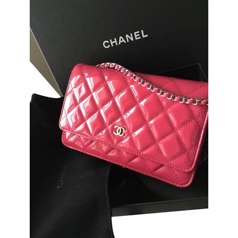 chanel pochette rossa|Chanel handbags outlet.